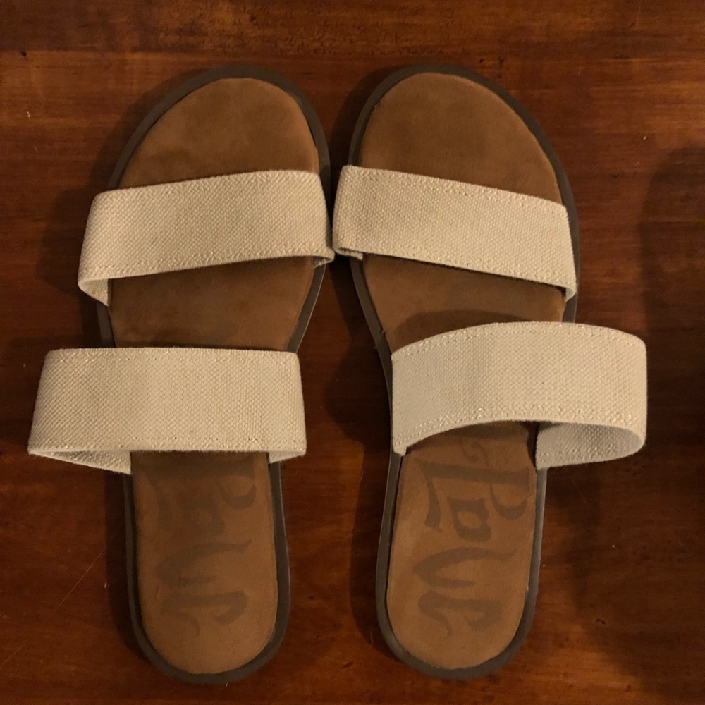 Mad Love slip on sandals